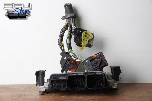 ECU CENTRALITA MOTOR DV41-12A650-BK 28440055 DCM3.5 FORD KUGA II 2.0 TDCI 20142