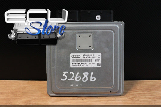 ECU / CENTRALITA MOTOR 5WP45304 4F0907552D 4F0 907 552 D - AUDI VW