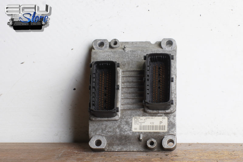 Cargue la imagen en el visor de la galería, ECU CENTRALITA MOTOR 0261201677 00517995880 FIAT PANDA 169 1.40
