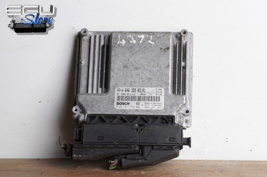 ECU CENTRALITA MOTOR A6461530391 0281011788 MERCEDES VITO W639 2.2d 2004 + PLUGS0