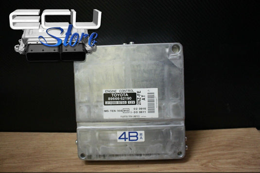 ECU / CENTRALITA MOTOR 89666-52190 211000-9750 - TOYOTA YARIS VERSO