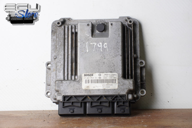 Cargue la imagen en el visor de la galería, ECU CENTRALITA MOTOR 0281030991 237103888R RENAULT TRAFIC III VIVARO 1.6CDI 20140
