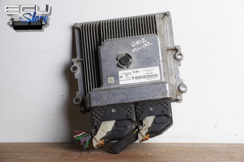 Cargue la imagen en el visor de la galería, ECU CENTRALITA MOTOR 9834609880 A3C0320410001 CITROEN PEUGEOT OPEL 1.2 20200
