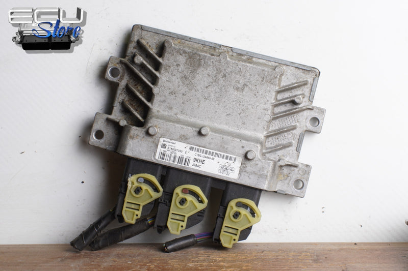 Cargue la imagen en el visor de la galería, ECU CENTRALITA MOTOR S180047050 C1BG-12A650-AE FORD FIESTA MK7 1.25 + PLUGS0
