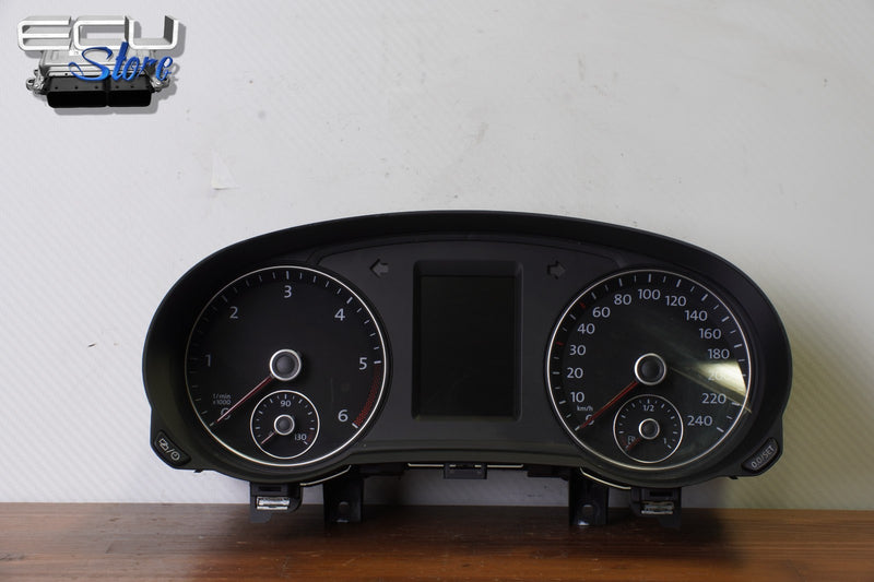 Cargue la imagen en el visor de la galería, VELOCIMETRO CUADRO INSTRUMENTOS 7N0920870J VW SHARAN DIESEL 20140
