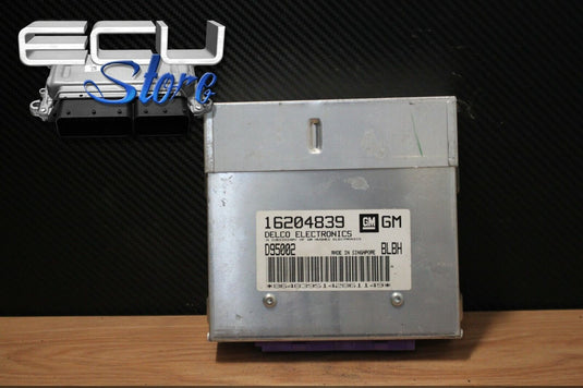 ECU / CENTRALITA MOTOR 16204839 D95002 BLBH - OPEL VECTRA B