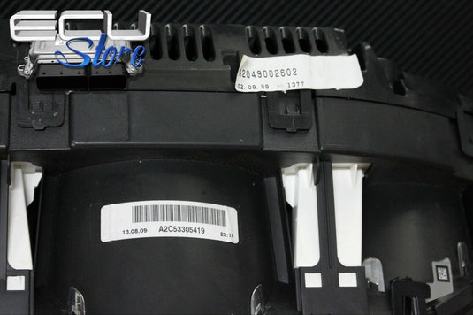 VELOCIMETRO / CUADRO INSTRUMENTOS MERCEDES C W204 GASOLINA - A2049002602