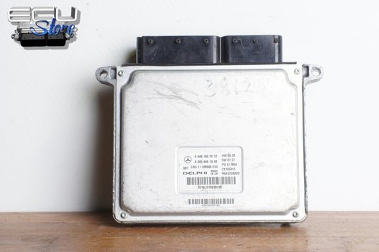 ECU CENTRALITA MOTOR A6461502072 A0054461840 MERCEDES C220 W2040