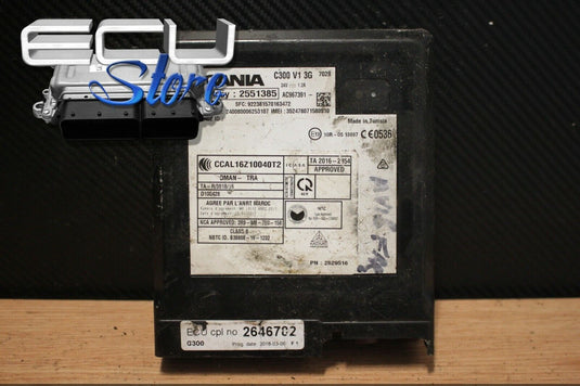 ECU / CENTRALITA MOTOR 2551385 AC967391 - SCANIA TRUCK
