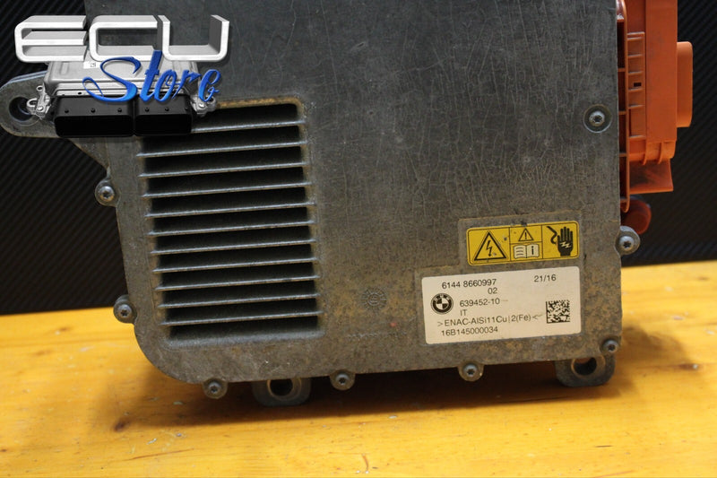 Cargue la imagen en el visor de la galería, HYBRID INVERTER / CONVERTER 8660997 639452-10 - BMW i3 2016 I012

