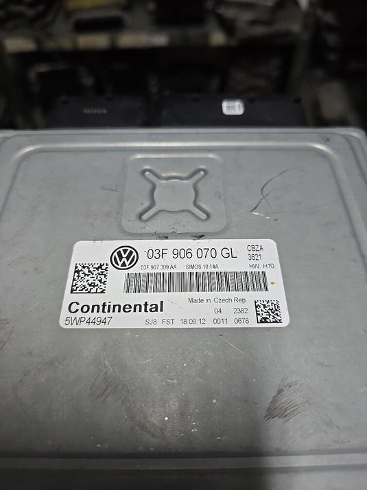 ECU / CENTRALITA MOTOR 03F906070GL 03F 906 070 GL 5WP44947 - VW CADDY III 1.2