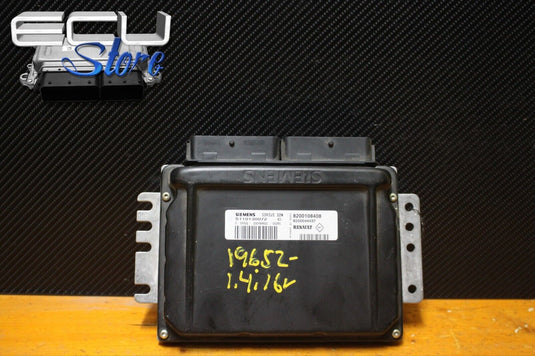 ECU / CENTRALITA MOTOR S110130072C 8200108408 - RENAULT 1.4i 16v