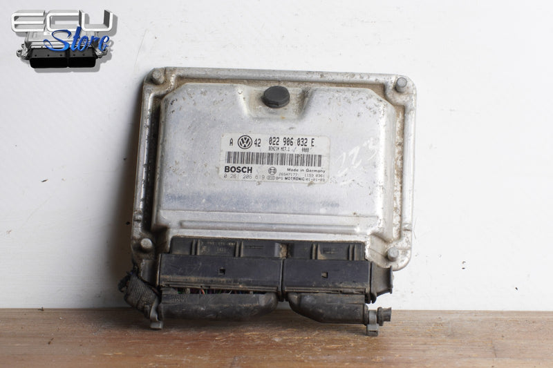 Cargue la imagen en el visor de la galería, ECU CENTRALITA MOTOR 022906032E 0261206619 VW GOLF IV 2.8 V6 20010
