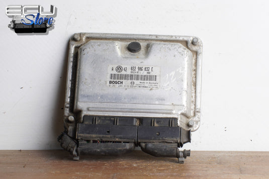 ECU CENTRALITA MOTOR 022906032E 0261206619 VW GOLF IV 2.8 V6 20010