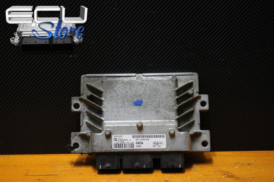 ECU / CENTRALITA MOTOR 8V21-12A650-ADA S180047025A - FORD FIESTA MK7 1.4