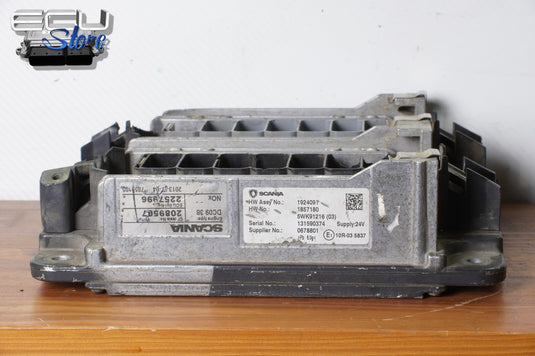 ECU CENTRALITA MOTOR DC0938 2257996 5WK91216 SCANIA S8 P G R T 20136