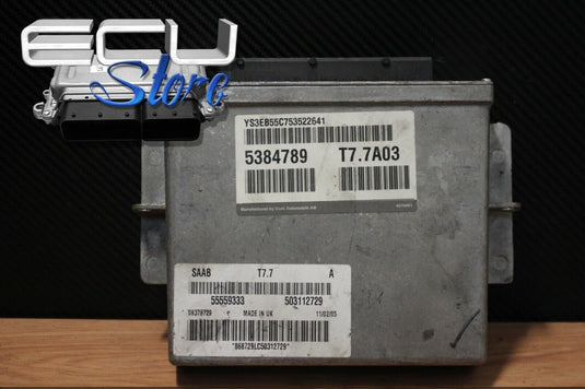 ECU / CENTRALITA MOTOR 5384789 55559333 - SAAB