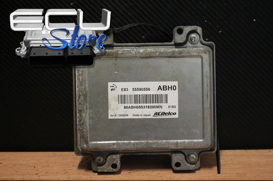 ECU / CENTRALITA MOTOR 55590556 12636386 - OPEL CORSA