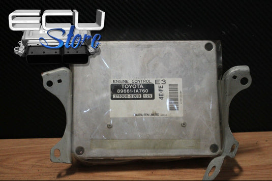 ECU / CENTRALITA MOTOR 89661-0F100 175800-7623 - TOYOTA COROLLA VERSO