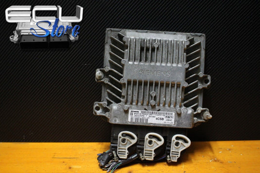 ECU / CENTRALITA MOTOR 6M51-12A650-HB 5WS40369B-T - FORD FOCUS 2.0 + CONNECTORS