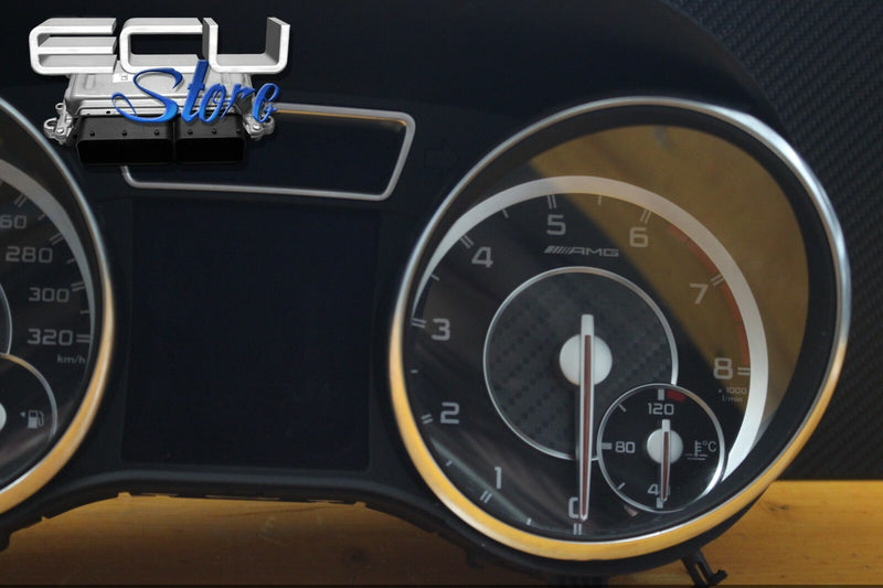 Cargue la imagen en el visor de la galería, VELOCIMETRO / CUADRO INSTRUMENTOS MERCEDES CLA 45 AMG  A1179007200  320 Km/h1
