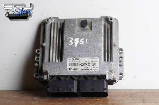 ECU CENTRALITA MOTOR 0281033591 39171-2A520 KIA CARENS 1.7 CRDI 20180