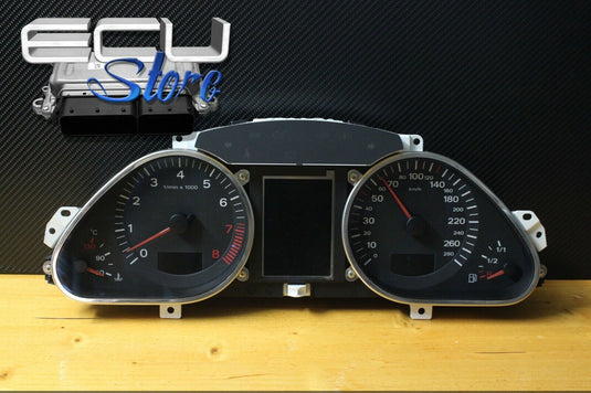 VELOCIMETRO / CUADRO DE INSTRUMENTOS AUDI Q7 GASOLINA 2007 - 4L0920930J