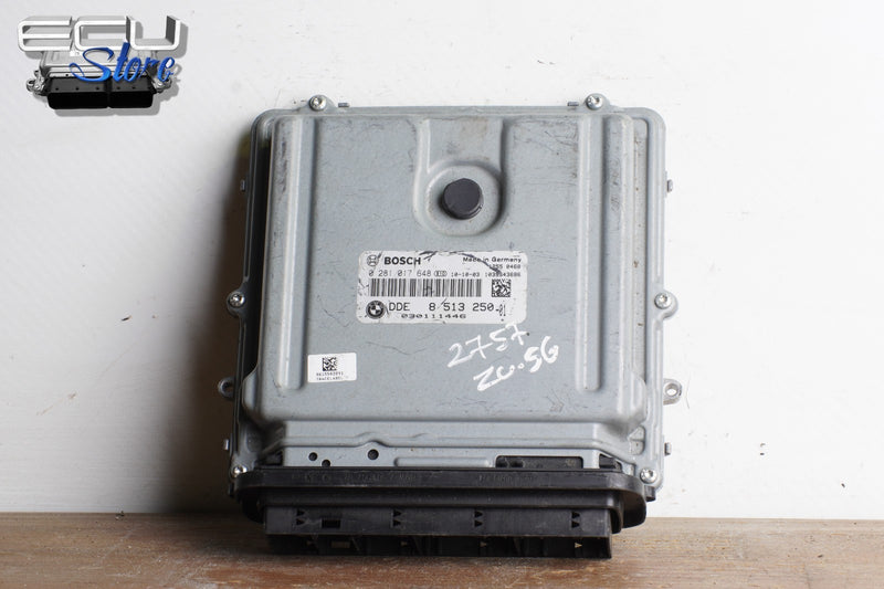 Cargue la imagen en el visor de la galería, ECU CENTRALITA MOTOR 0281017648 8513250 BMW 520d F10 F11 2010 N47N0
