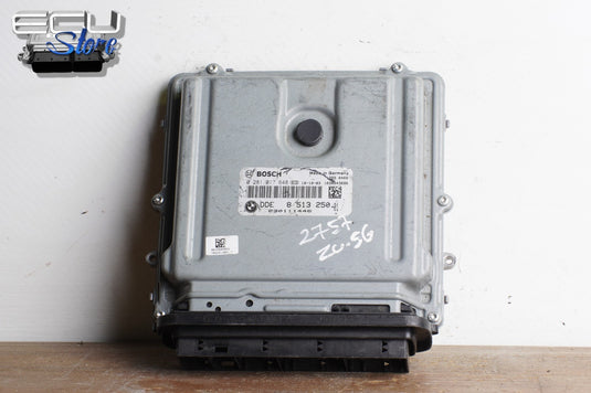ECU CENTRALITA MOTOR 0281017648 8513250 BMW 520d F10 F11 2010 N47N0