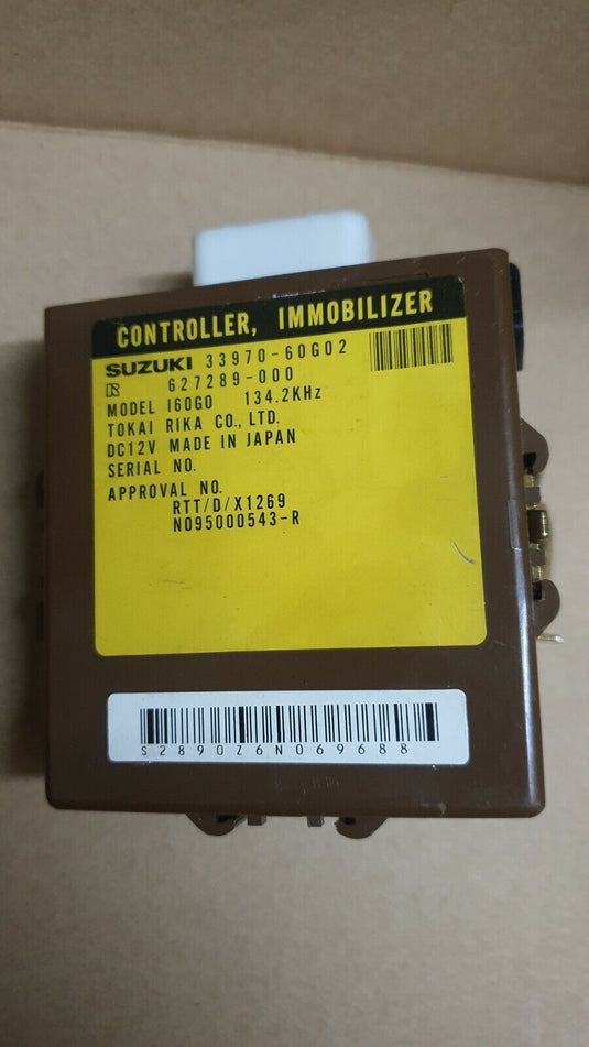 ECU / CENTRALITA MOTOR 33920-61GA0 112000-4331 - SUZUKI BALENO + IMMOBILIZER