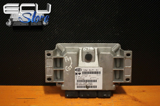 ECU / CENTRALITA MOTOR IAW6LP1.51 9654716780 9654792980 - CITROEN PEUGEOT 307