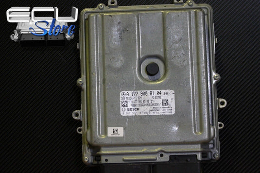ECU / CENTRALITA MOTOR 0261S22107 A1779008104 - MERCEDES C63 E63 S63 AMG 4.0 T