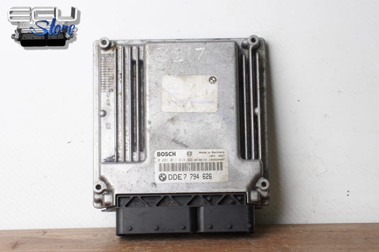 ECU CENTRALITA MOTOR 0281011414 7794626 BMW X5 3.0d E53 20040