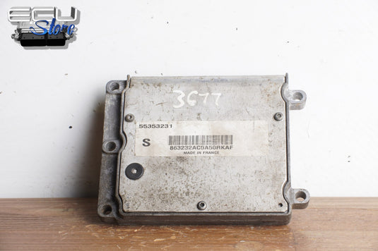ECU CENTRALITA MOTOR 55353231 SAAB 9-3 2.0 TURBO0