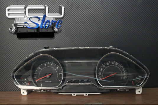 CUADRO DE INSTRUMENTOS PEUGEOT 208 GASOLINA 2013 - 9801904780