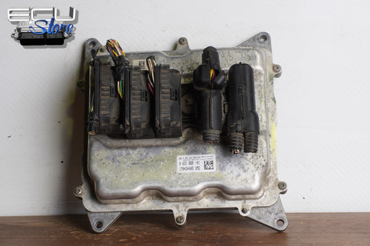 ECU CENTRALITA MOTOR 0261S10548 8631689 BMW 328i 528i F22 F30 2014 + PLUGS1