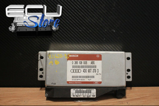 ECU / CENTRALITA MOTOR 0265108005 4D0907379 - AUDI