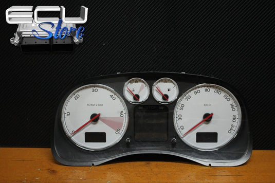 VELOCIMETRO / CUADRO INSTRUMENTOS PEUGEOT 307 2007 DIESEL - P9661323180