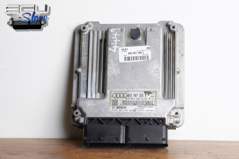 Cargue la imagen en el visor de la galería, ECU CENTRALITA DIRECCION 8K5907589C 0281032829 AUDI SQ5 3.0 TDI 20160
