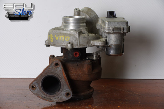 TURBO TURBOCOMPRESOR MERCEDES VITO W639 SPRINTER W906 2.2CDI 2014 A65109001861