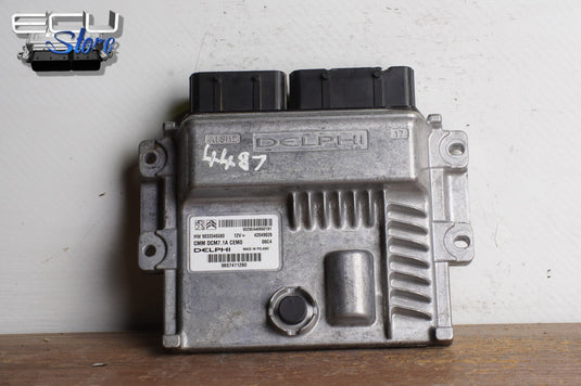 ECU CENTRALITA MOTOR 9857411280 9833346580 CITROEN JUMPY OPEL VIVARO 2.0 HDI0