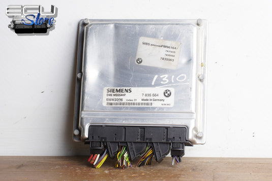 ECU CENTRALITA MOTOR 7835564 5WK9326 BMW M3 E46 2004 + PLUGS0