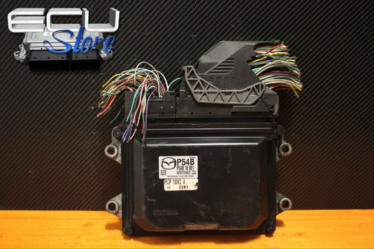 ECU / CENTRALITA MOTOR P54B P54B18881 E6T67774HGZT - MAZDA 2 1.3i