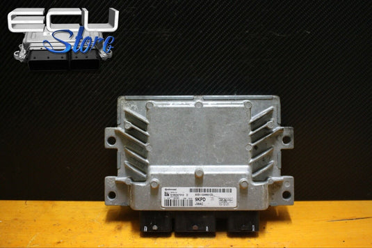 ECU / CENTRALITA MOTOR S180047012 AV21-12A650-CD - FORD FIESTA 1.25