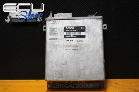 ECU / CENTRALITA MOTOR 0281001209 3979152 - VOLVO TRUCK FL10 FH16 NL12 B10 NL10