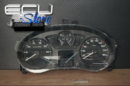 CUADRO DE INSTRUMENTOS CITROEN BERLINGO 2009 MANUAL DIESEL  9665154980 0