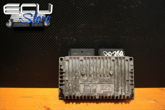ECU / CENTRALITA MOTOR S105280026 8200112119 7700110261 - RENAULT