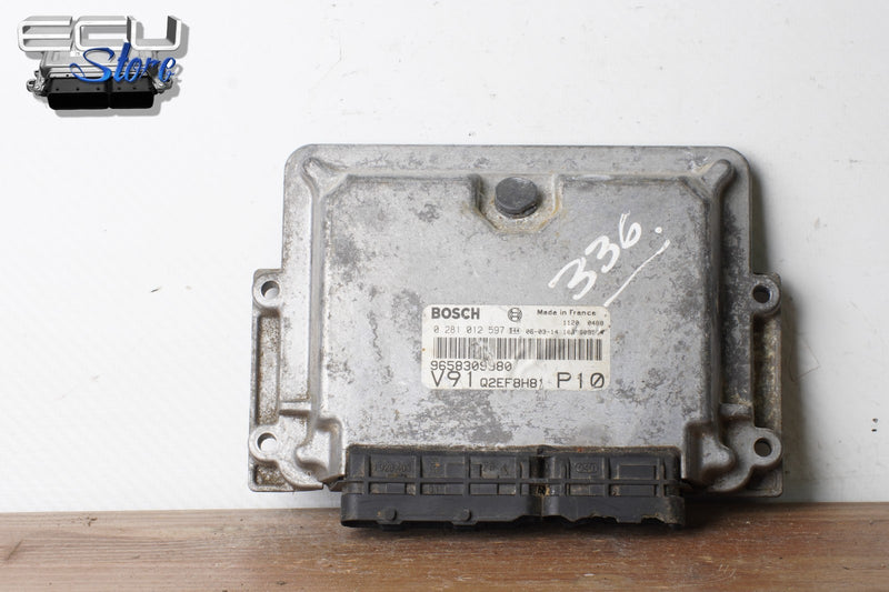 Cargue la imagen en el visor de la galería, ECU CENTRALITA MOTOR 0281012597 9658309980 CITROEN JUMPER DUCATO BOXER 2.0d 20060
