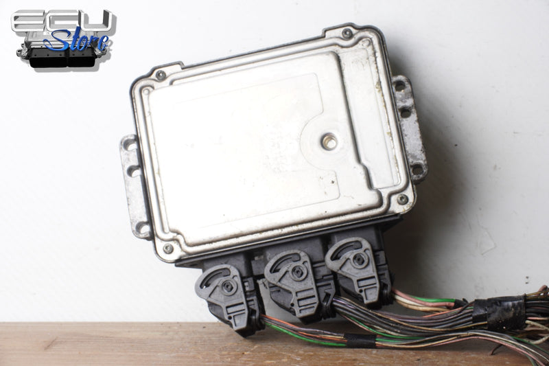 Cargue la imagen en el visor de la galería, ECU CENTRALITA MOTOR 0281011530 8200051609 8200325720 RENAULT TRAFIC VIVARO 1.9d1
