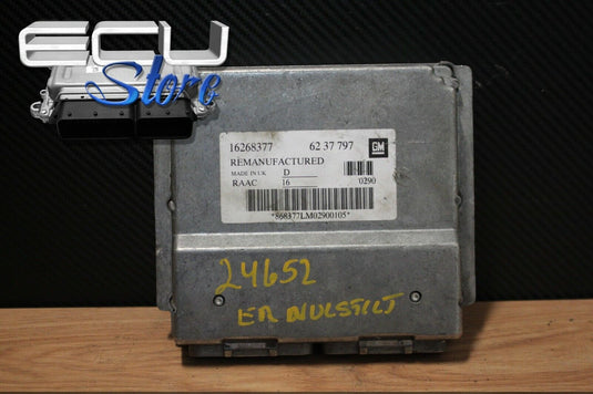 ECU / CENTRALITA MOTOR 16268377 6237797 - OPEL ASTRA - VIRGINIZADO